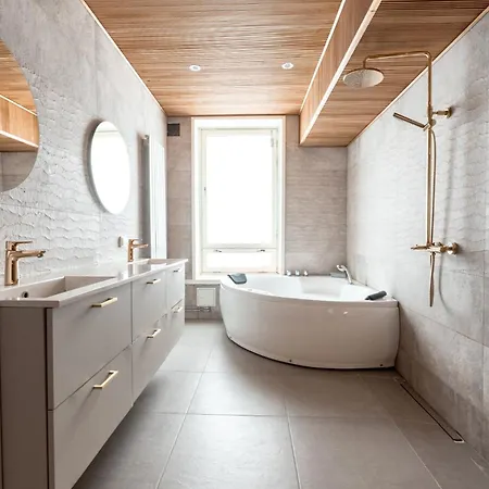 Luxury 106m2 3br With Private Lejlighed Helsinki