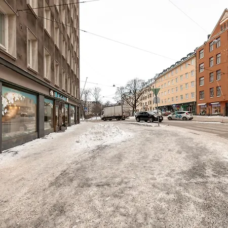 Apartment 2ndhomes Luxury 106m2 3br With Private Helsinki